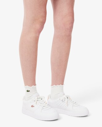 Women's Court Ace Leather Sneakers