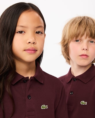 Petit Piqué Polo Shirt
