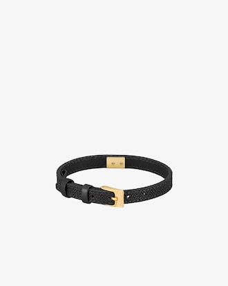 Lacoste.12.12 Leather Bracelet