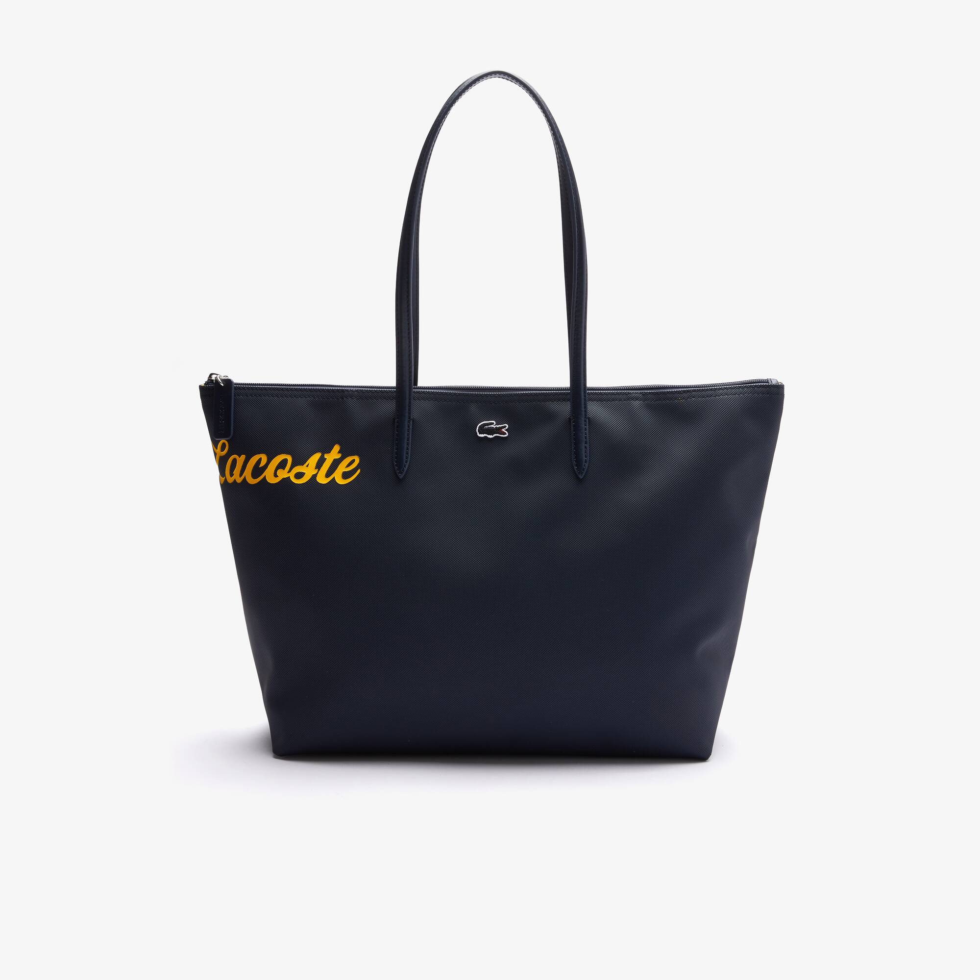 lacoste canvas bag