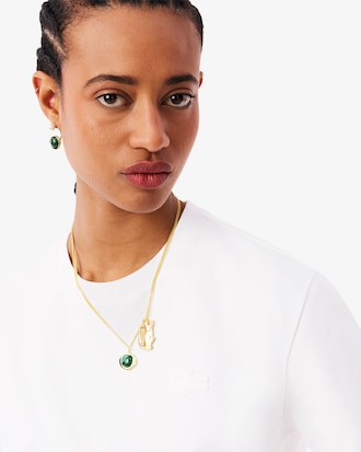 Runway Lace Badge T-shirt