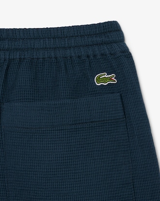 Lightweight Textured Shorts