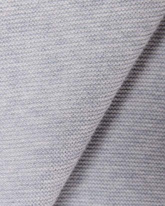 Classic Fit Knitted Polo Shirt