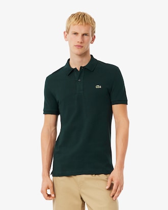 Slim Fit L.12.12 Piqué Polo Shirt