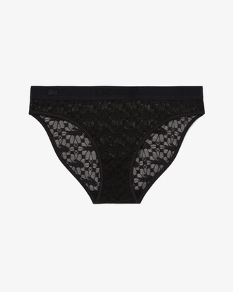 Logo Waist Mesh Briefs