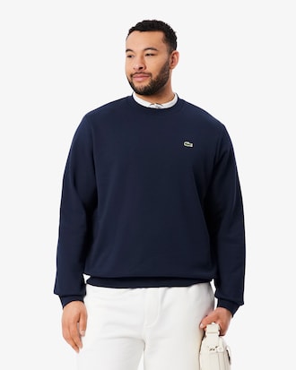 Classic Fit Fleece Sweatshirt
