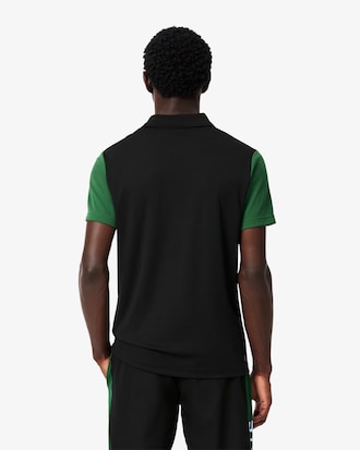 Ultra Dry Print Branding Tennis Polo Shirt