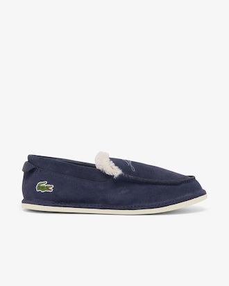 Men&rsquo;s Aubrey Suede Slippers