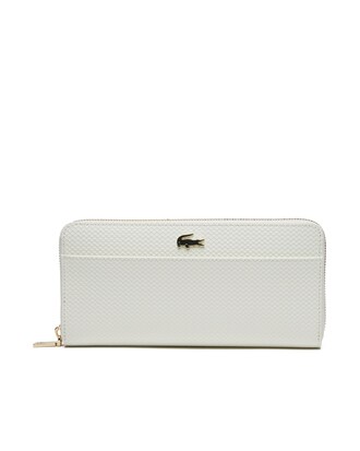 Women's Chantaco Piqu&eacute; Leather 12 Card Zip Wallet