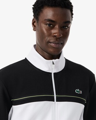 Sport Zipped Colour-Block Sweatshirt