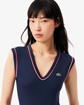 Slim Fit Open Back Cotton Body