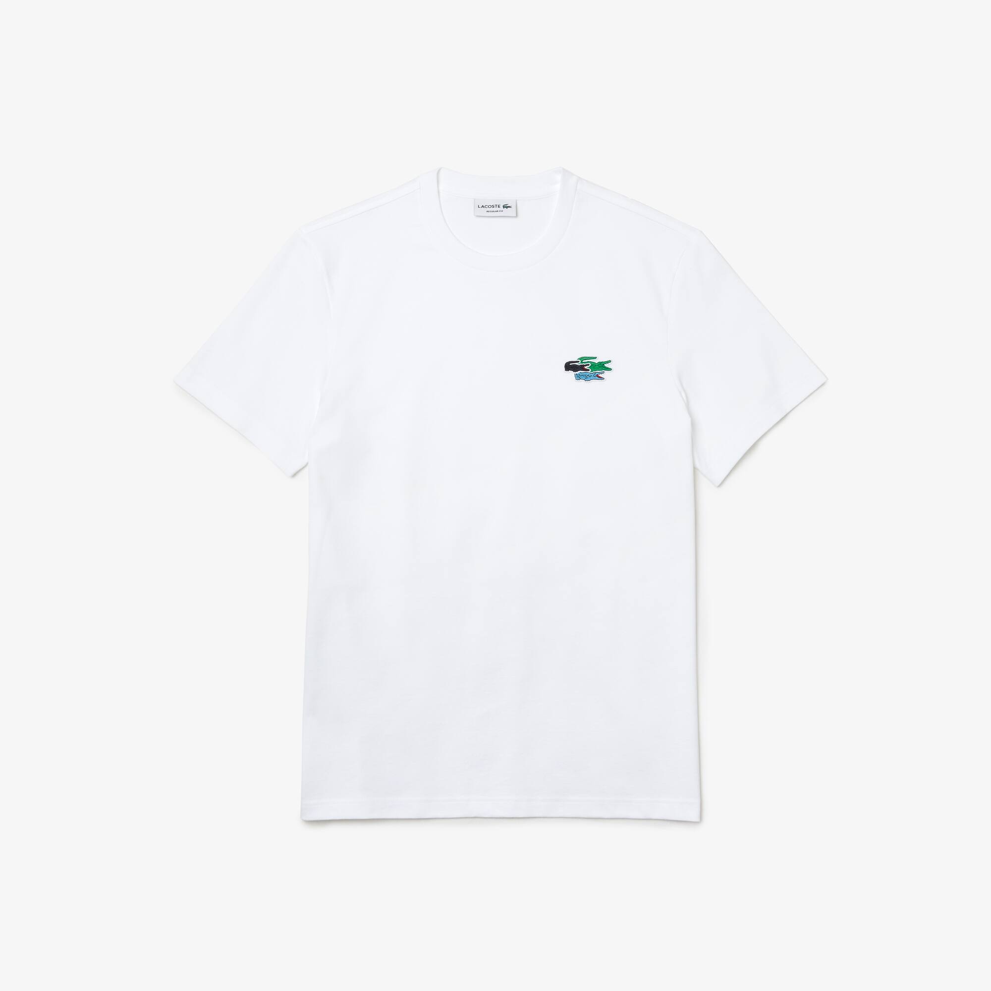 lacoste round neck