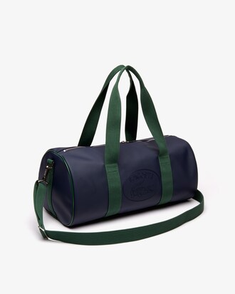 Men's 1930's Original Embossed Lettering Roll Bag