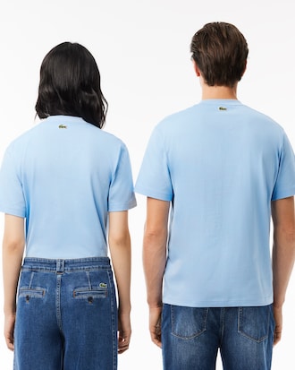 Signature Print Cotton T-shirt