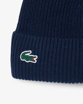 Wool Blend Stretch Golf Beanie