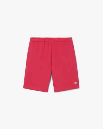 Regular Fit Fleece Shorts