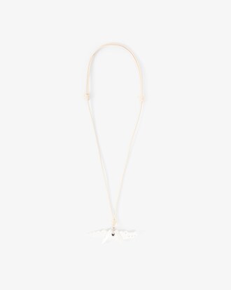 Runway Crocodile Pendant Necklace
