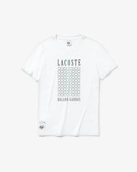 Men's Lacoste SPORT French Open Edition Tennis Ball Print T-shirt