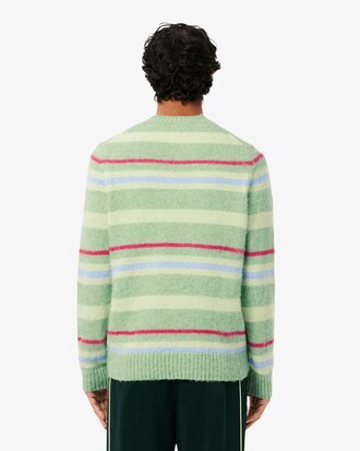 Striped Alpaca Wool Sweater