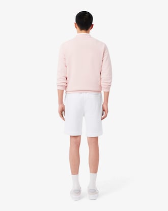 Regular Fit Fleece Shorts
