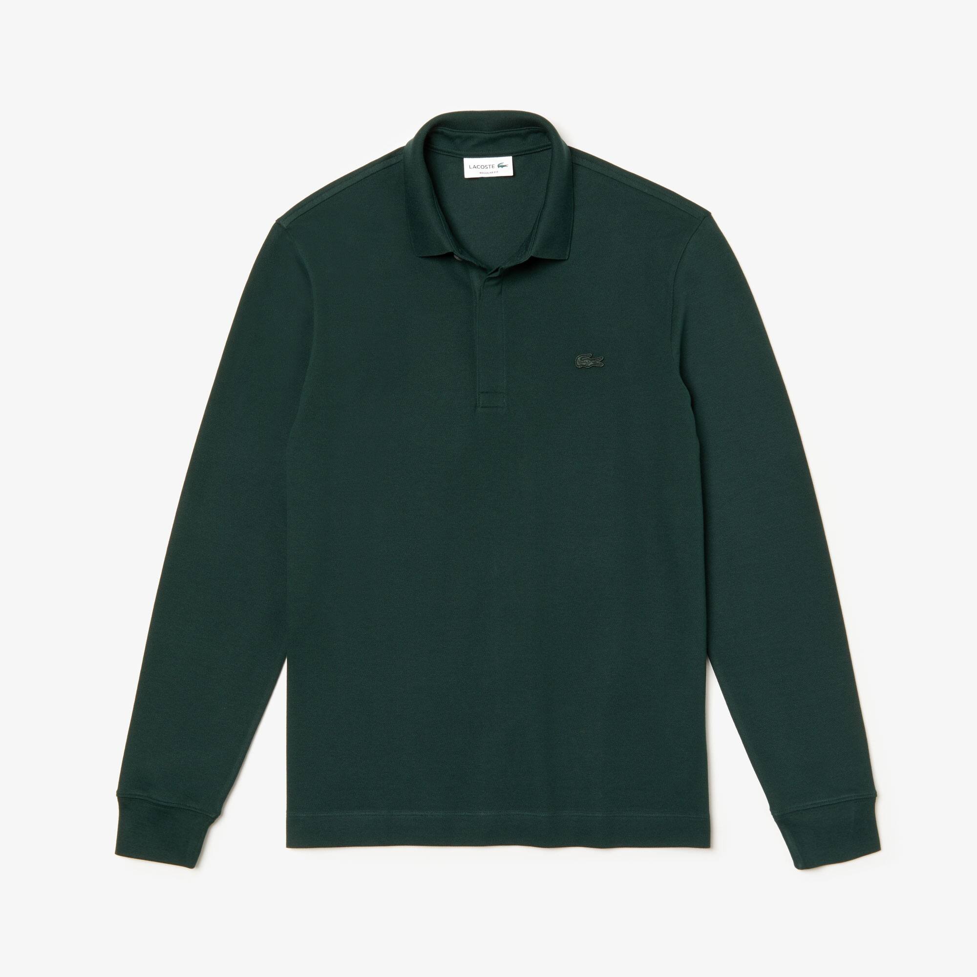 mens lacoste long sleeve t shirt
