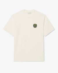 Cotton Badge T-shirt