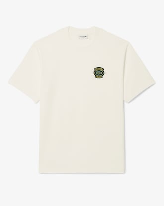 Cotton Badge T-shirt
