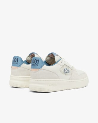 Women's L001 Set Suede Sneakers