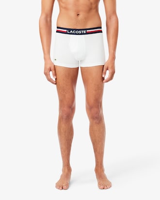 3-Pack Stretch Cotton Trunks