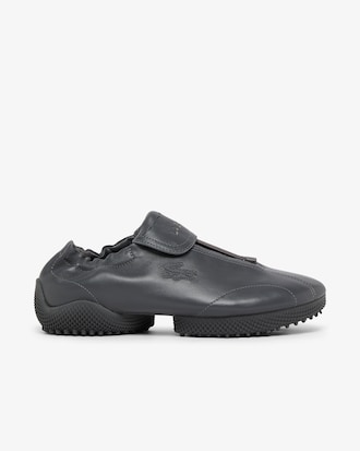 Women's Runway Low Set Leather Sneakers