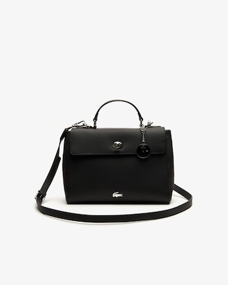 Women's Daily Classic Clasp Coated Canvas Shoulder Bag