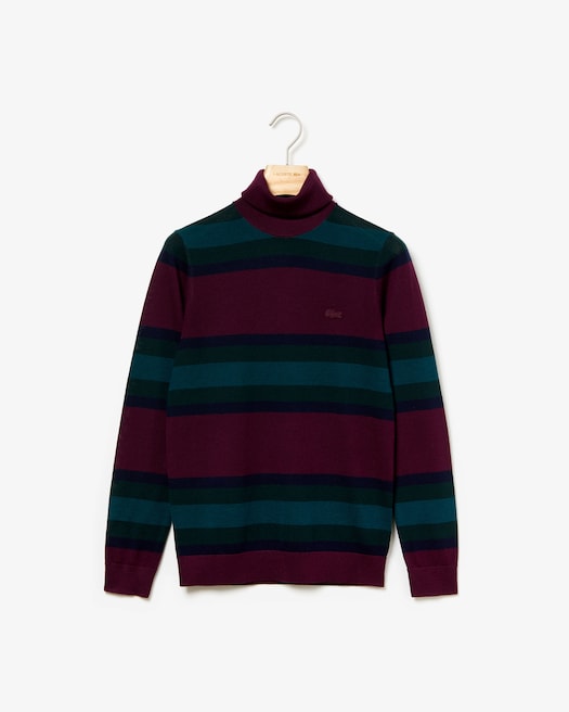 Bordeaux / Navy Blue / Green