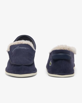 Men&rsquo;s Aubrey Suede Slippers