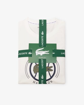 Printed Jersey Pyjama Set