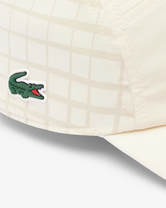 Graphic Print Tennis Cap