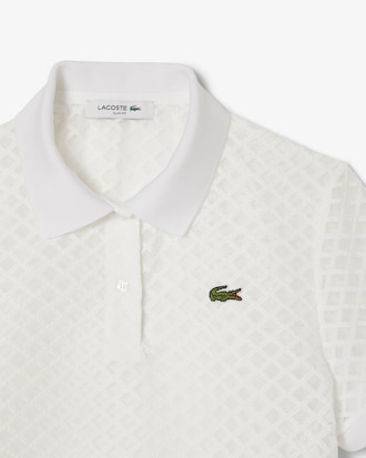 Lace Polo Shirt