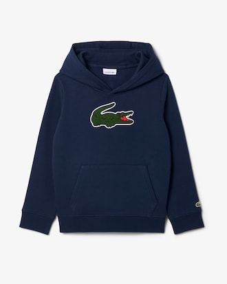 Unisex Fleece Crocodile Hoodie