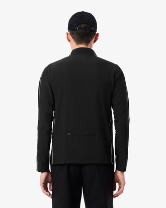 Seam Accent Stretch Track Jacket