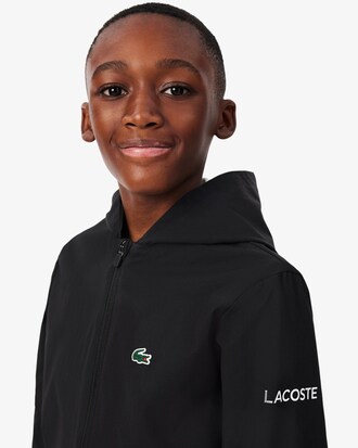 Diamond Taffeta Windbreaker