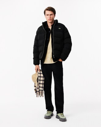 5 Pocket Straight Fit Velour Pants