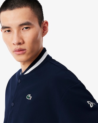 Lacoste Tennis x Novak Djokovic Jacket