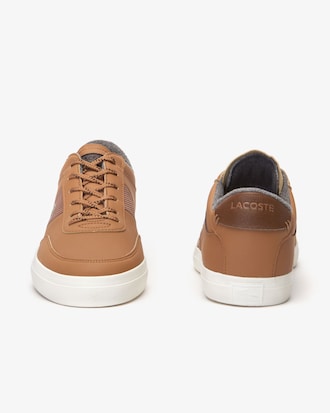 Men's Court-Master Leather and Synthetic Trainers