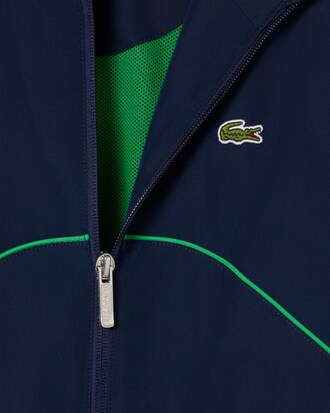 Water-Repellent Taffeta Track Jacket