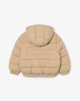 Unisex Hooded Puffed Jacket