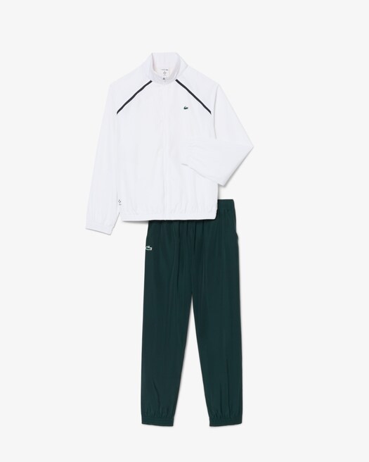 White / Green