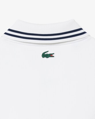 Tennis Heritage Polo Collar Zipped Sweatshirt