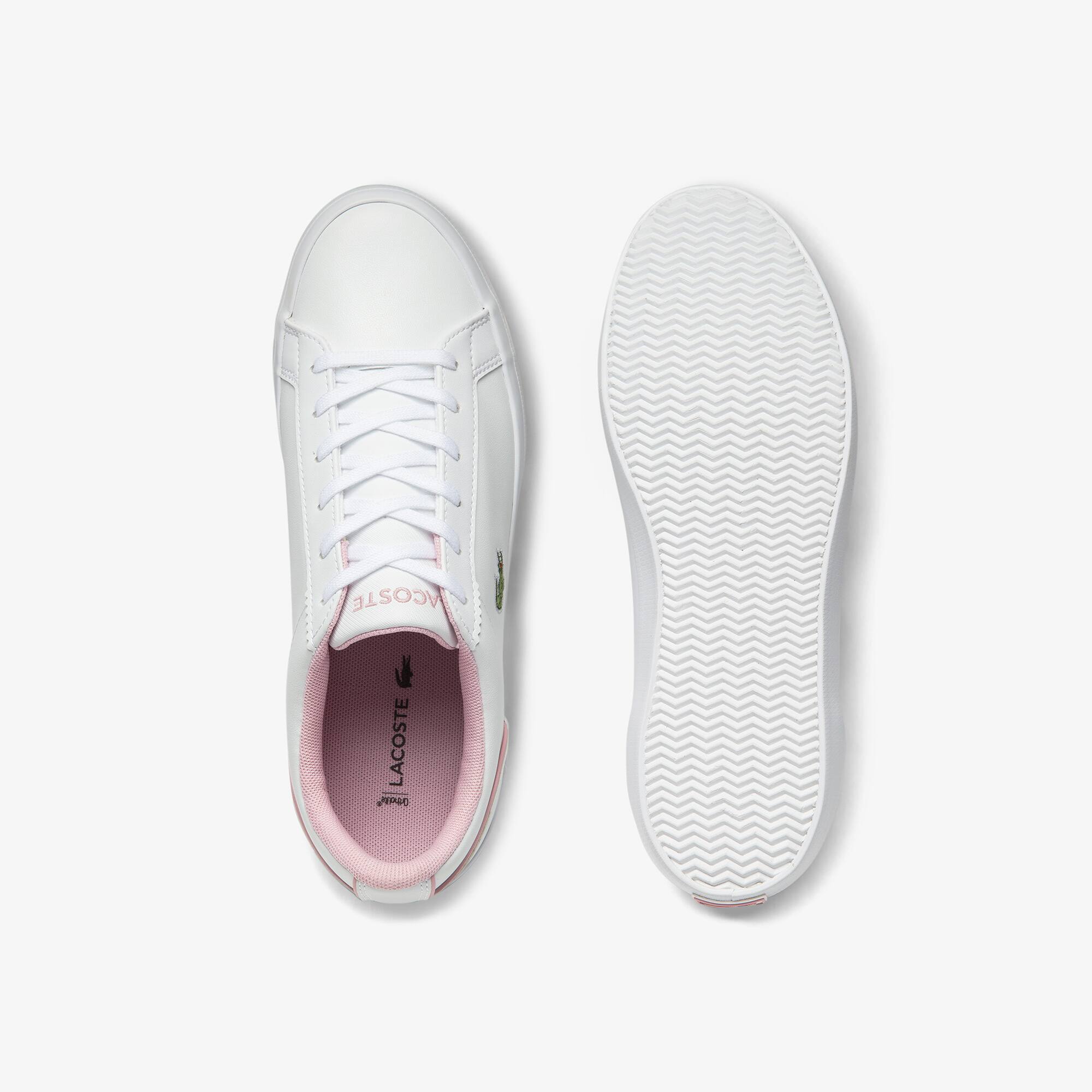 lacoste lerond trainers womens