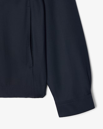 Textured Cotton Overshirt