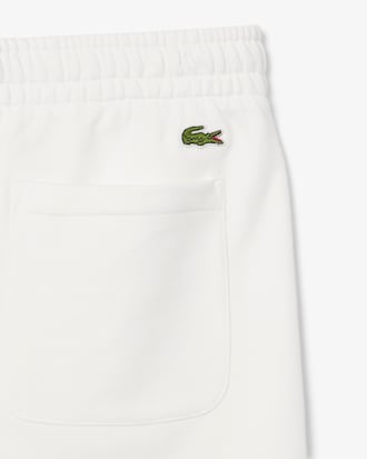 Graphic Cotton Fleece Shorts