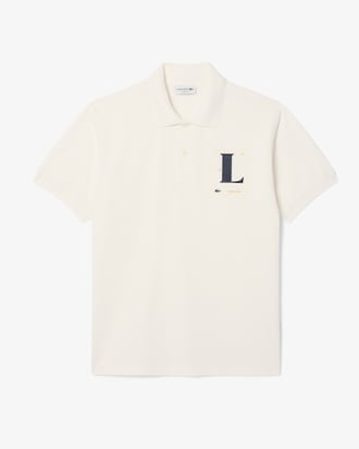 Classic Fit Printed Petit Piqu&eacute; Polo Shirt